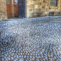 Das Pflaster ist faszinierend