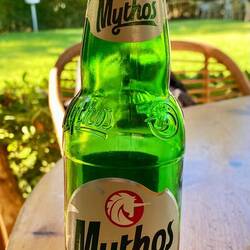 Lustig, man nennt es auch in Griechenland Radler