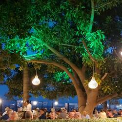 Beautiful and romantic restaurant