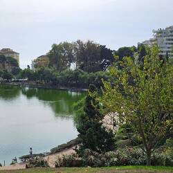 Lagoon in the Parq