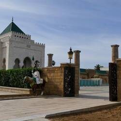 Mausoleum Mohammed V