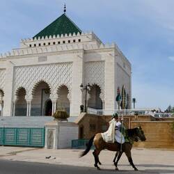 Mausoleum Mohammed V