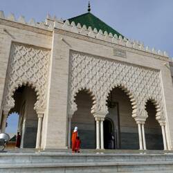 Mausoleum Mohammed V