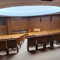 Das Auditorium der Nationalbibliothek