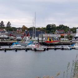 Hafenansicht Kivik