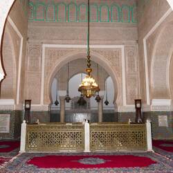 Grabmal Moulay Ismails