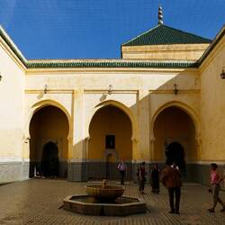 Grabmal Moulay Ismails