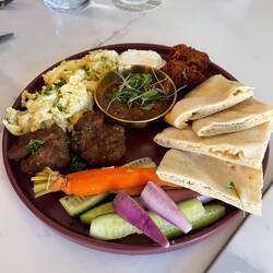 Baba's breakfast