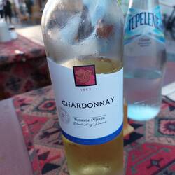 Hervorragender Wein aus der Gegend