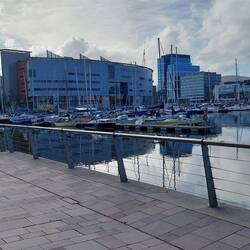 Belfast marina
