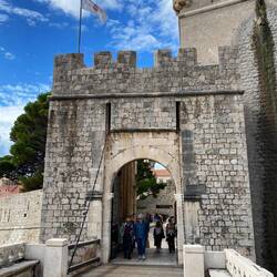 Leaving the Old City