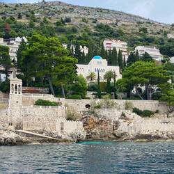 A rich Russian guy built this for his Turkish wife in the 1920's. She still left him later!