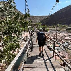 Über sieben Brücken musst du gehen