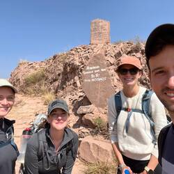 Die zufällig entstandene Wander-Crew