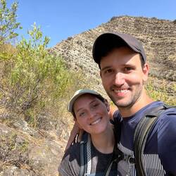 So langsam bekommen wir Farbe ins Gesicht