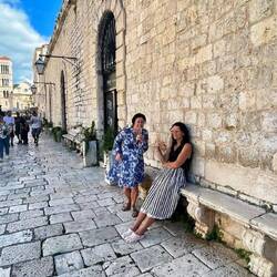 You're allowed to drink in public...