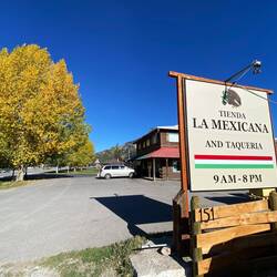 In Alpine erst mal zum Mexikaner ...