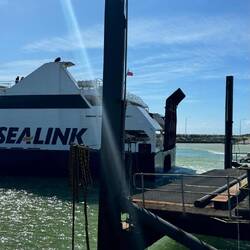 SeaLink Ferry Terminal - Cape Jervis