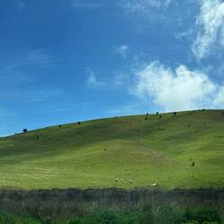 Auf dem Weg zu der Fähre