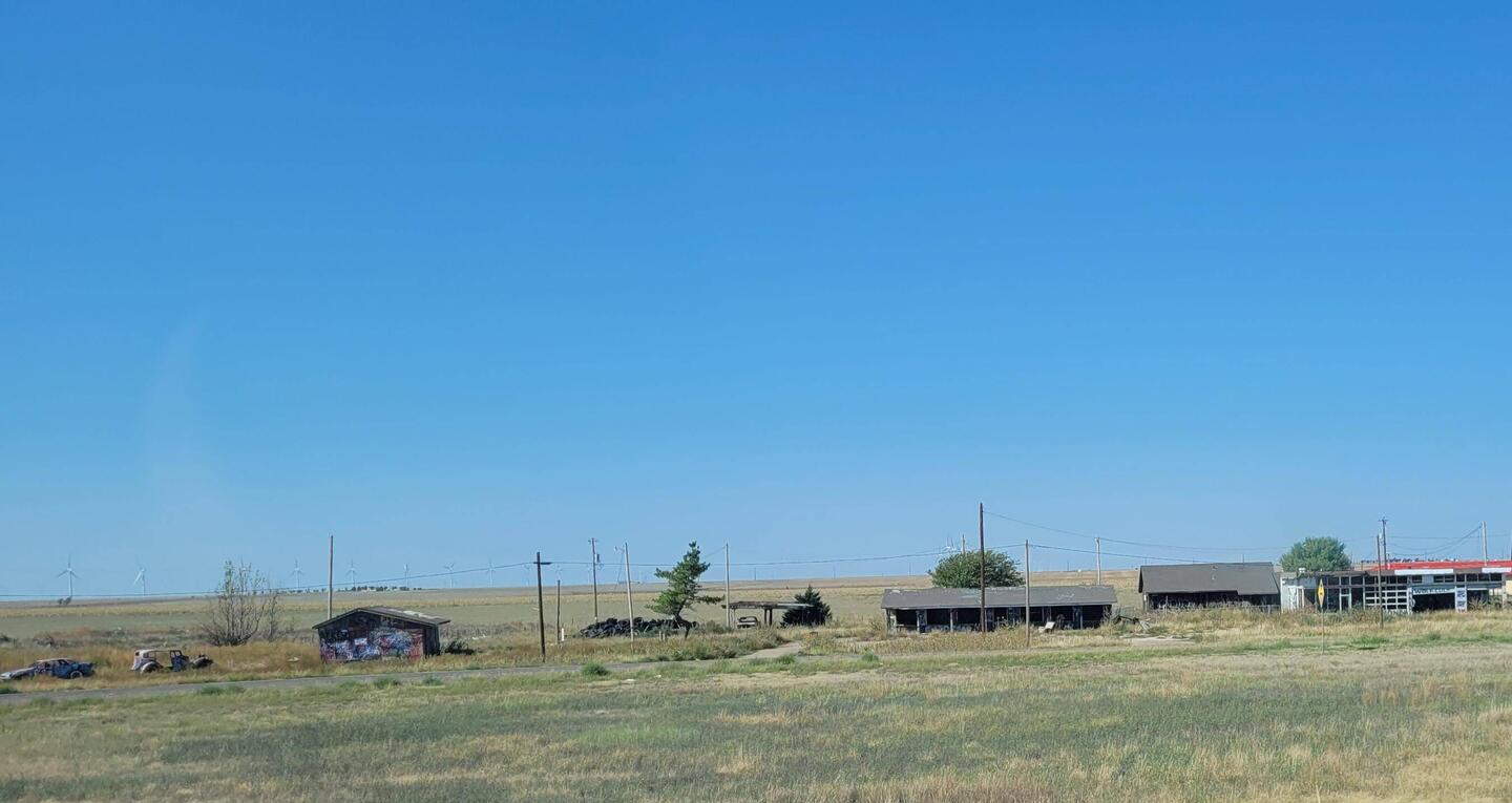 Verlassene Farm