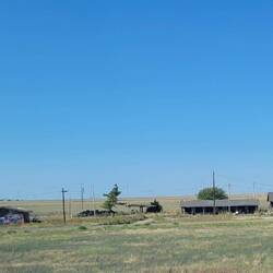 Verlassene Farm