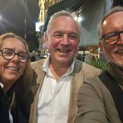 Robin, Mark and Ross