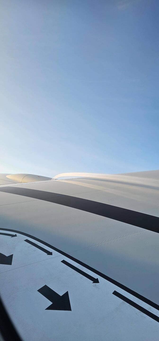 Tubular vortex from the engine nacelle strakes