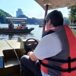 Lihuahu Park im Distrikt Zhanqiuan