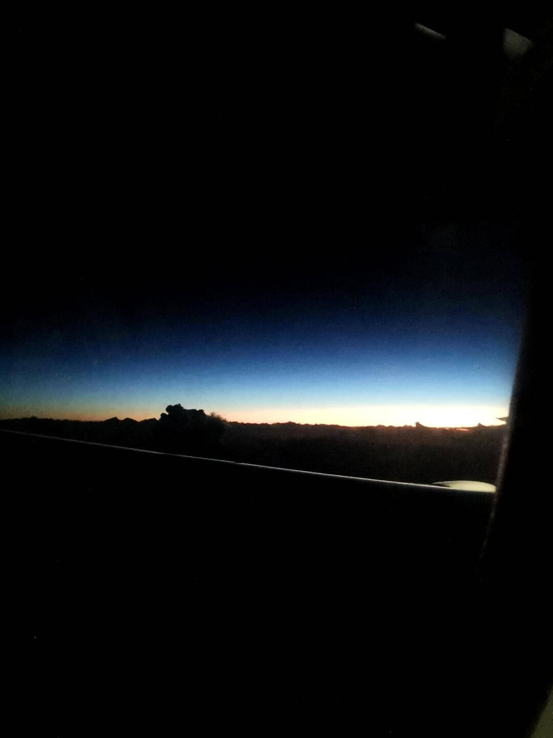 Sonnenaufgang im Himalaya