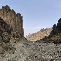 Hike near La Paz