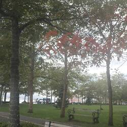 Auf dem Weg zur Waterfront