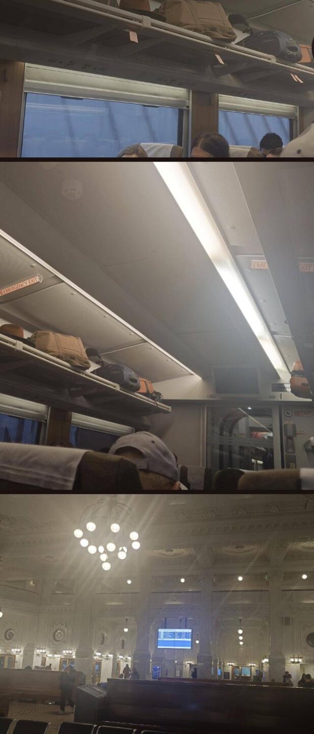 Per Amtrak Cascades von Seattle nach Vancouver B. C.