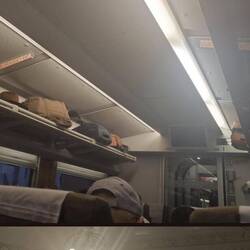 Per Amtrak Cascades von Seattle nach Vancouver B. C.