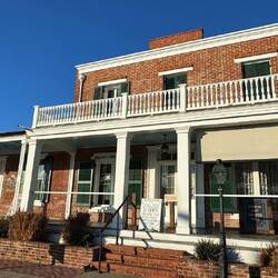 das Whaley House in "old town" San Diego