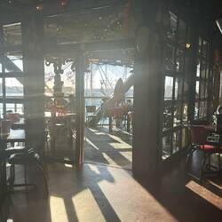 gemütliches Fischrestaurant in Oceanside