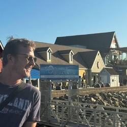 der Ort Oceanside vor San Diego. Endlich wieder Wasser und Boote!