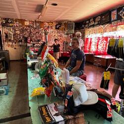 da trank man gern eine Cola