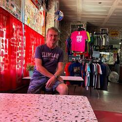 wie in die Vergangenheit versetzt