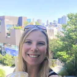 Geburtstags-Smoothie auf der Dachterrasse