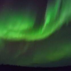 Was für eine Show (Handybild)