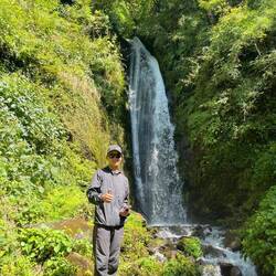 Suvas, our youngest assistant guide