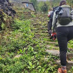 Last steps to Dan Kharka