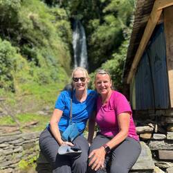 Me & my good friend, Maureen. We have known each other since gr.3