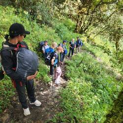 A short break of many