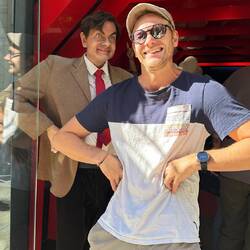 Ja Ähnlichkeiten sind definitiv vorhanden 🤭