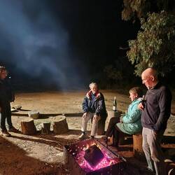 Fireplace at the Shearer's Quarters