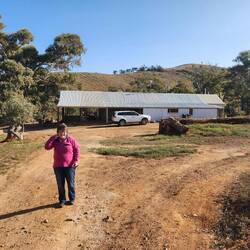 Sonia and the shearer's quarters