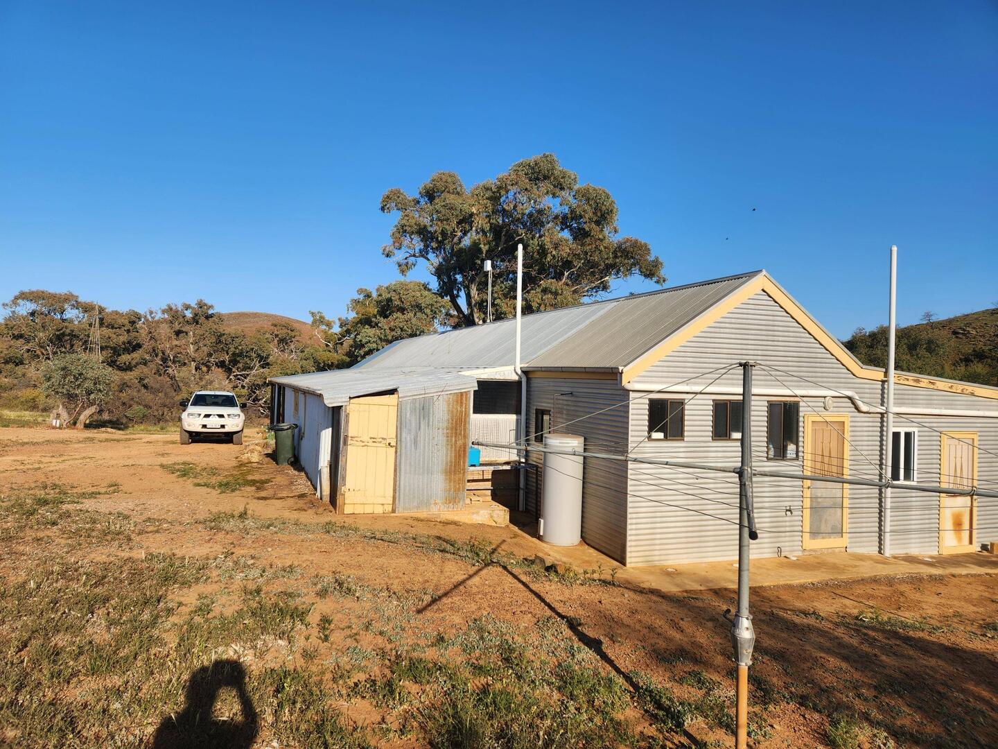 Shearer's quarters
