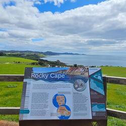 A stop on the road to Stanley