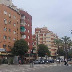 Die Straßen Terrassas - viel Verkehr, aber viel zu sehen